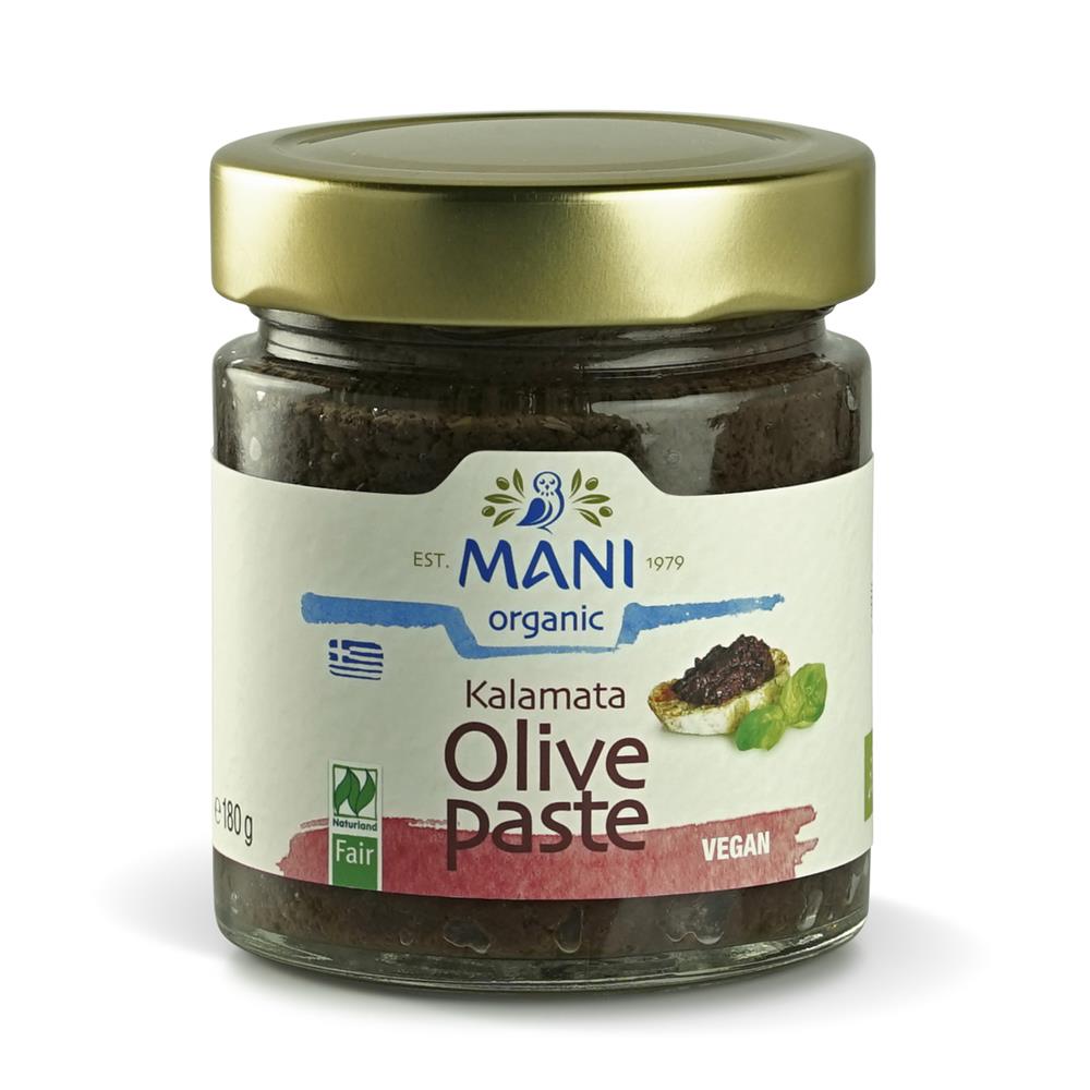 Organic Kalamata Olive Paste (Pack of 2)