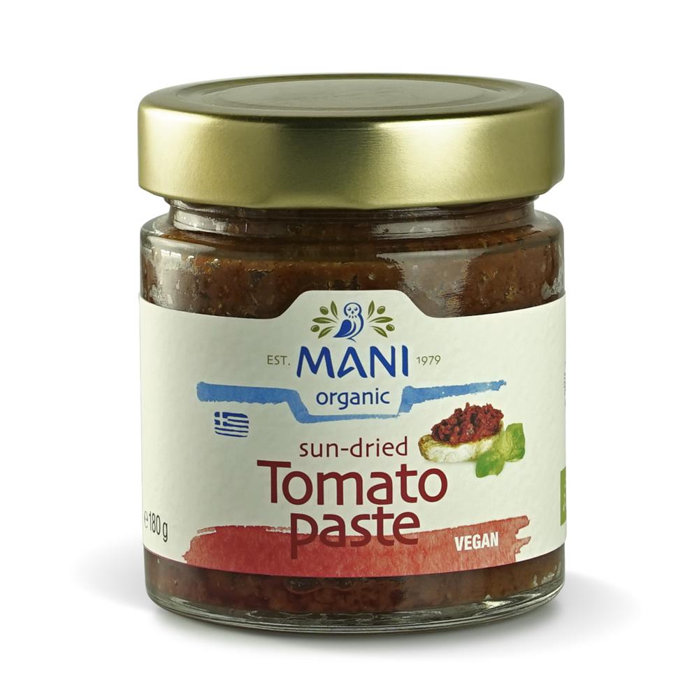 Organic Sun-dried Tomato Paste (Pack of 2)