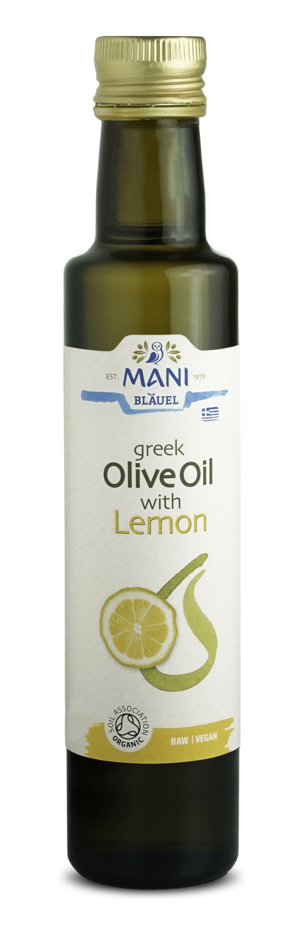 Organic Olive Oil with Lemon