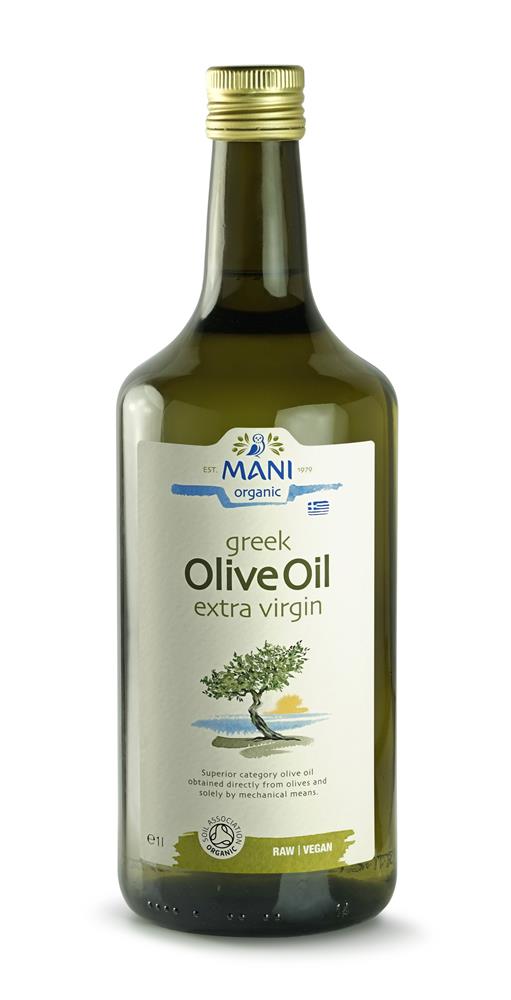 Organic Extra Virgin Olive Oil