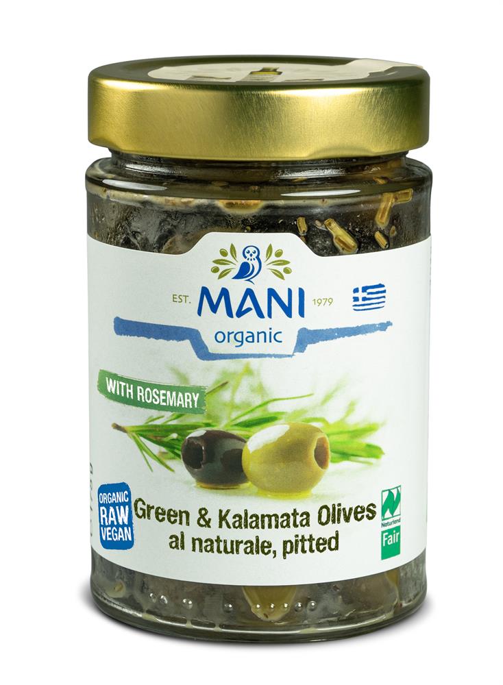 Mixed Olives with Rosemary (Pack of 2)