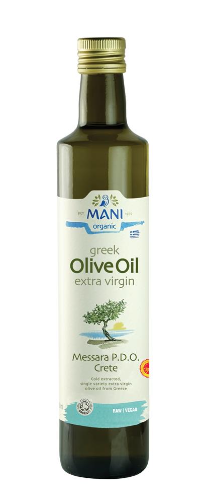 Organic Extra Virgin Olive Oil