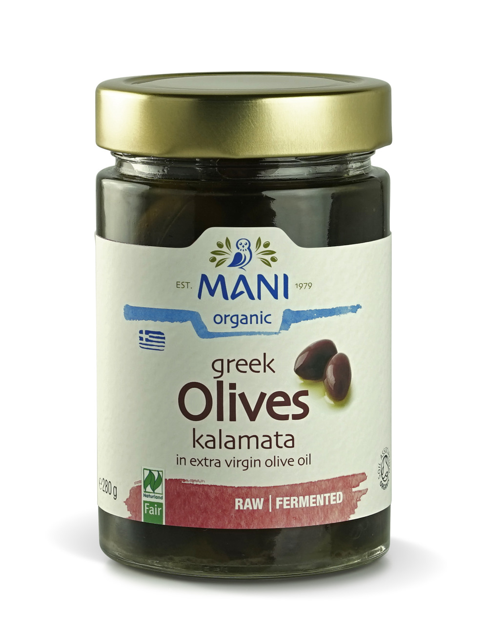 Organic Kalamata Olives in Oil