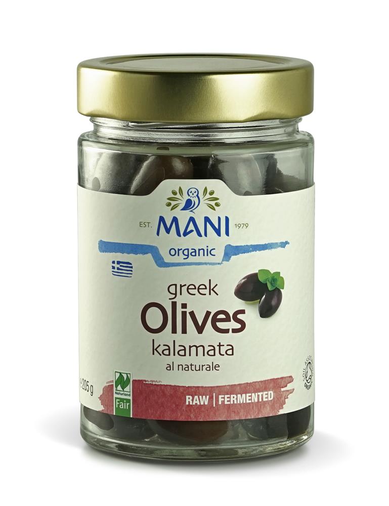Organic Kalamata Olives (Pack of 2)