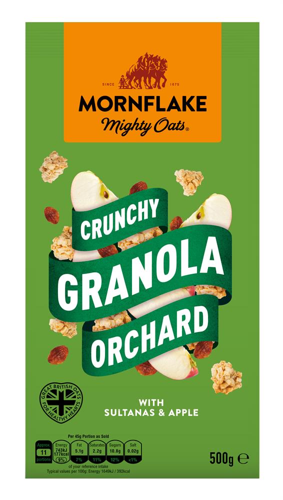 Orchard Apple Oat Crunchy