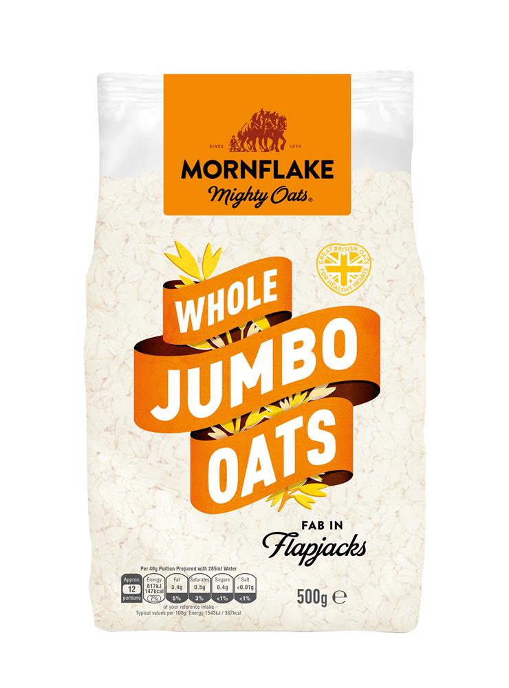 Mornflake Jumbo Oats (Pack of 4)