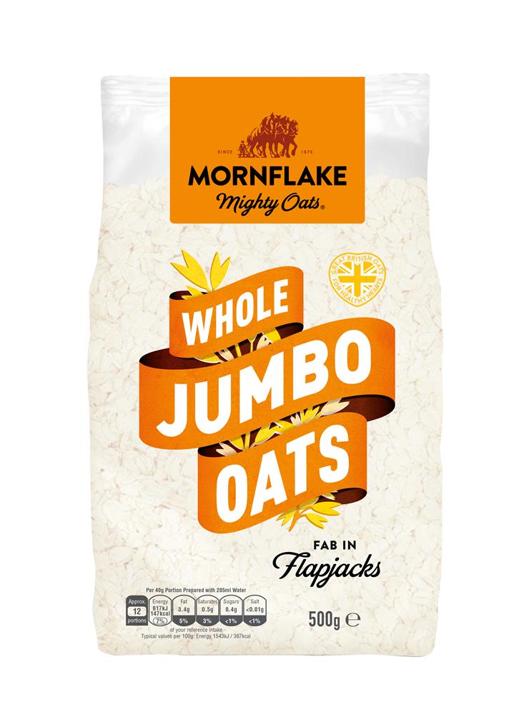 Mornflake Jumbo Oats