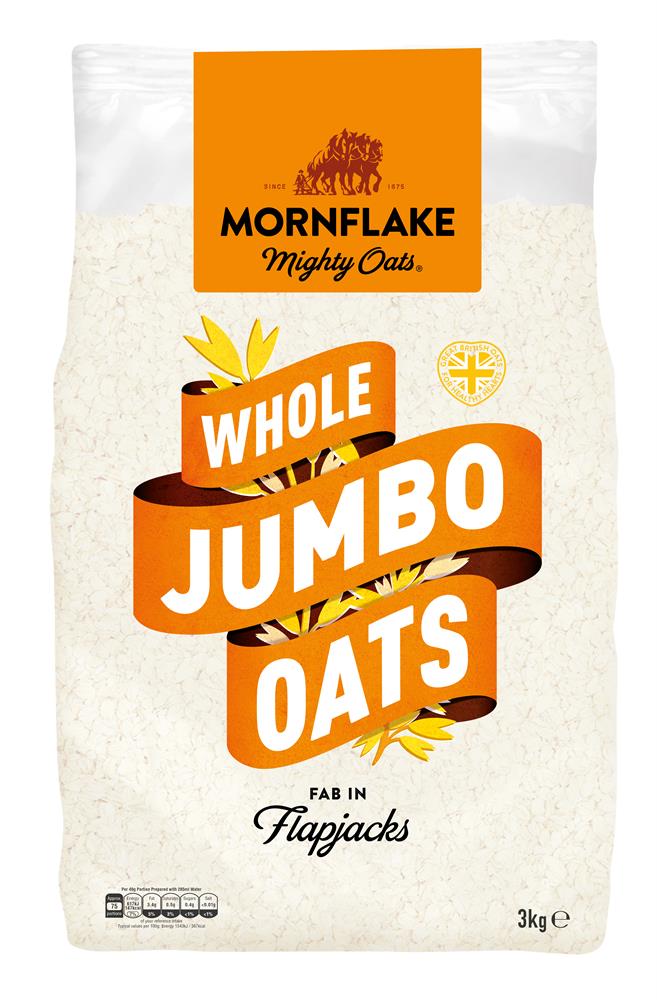 Mornflake Jumbo Oats