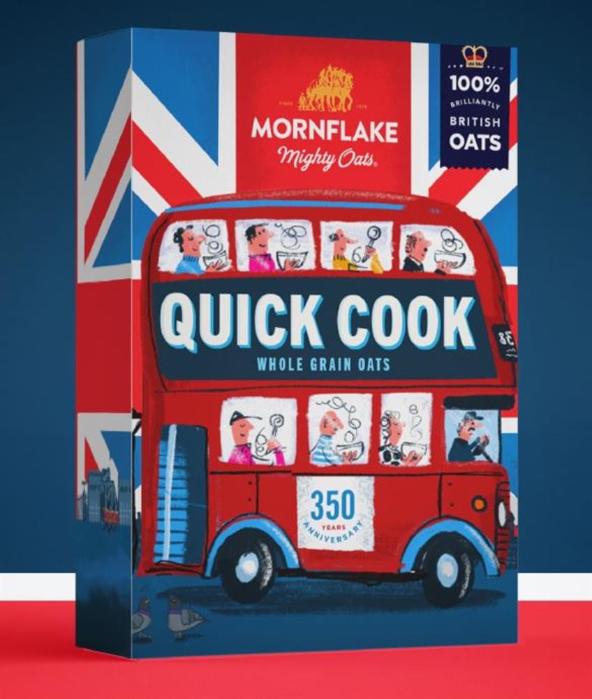 Quick Cook Oats (Pack of 2)