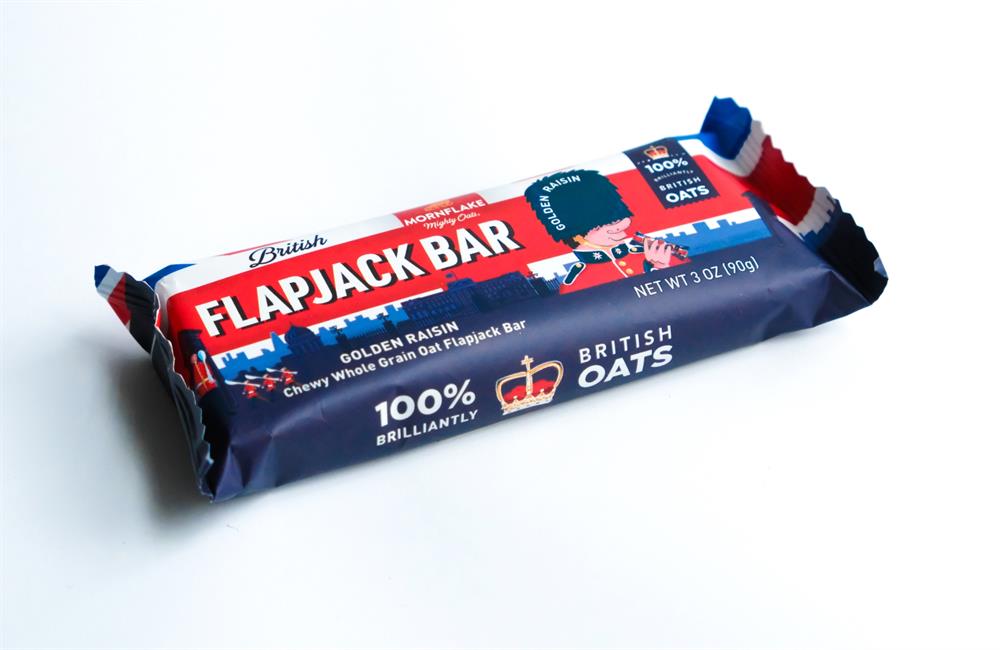 Raisin Sultana Flapjack (Pack of 20)