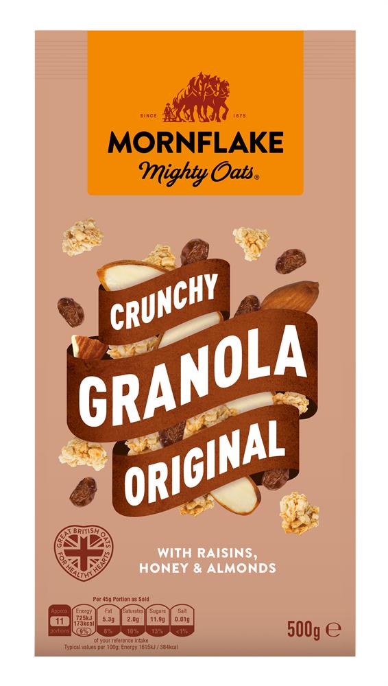 Raisin & Honey Crunchy