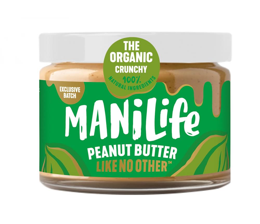 Organic Crunchy PB