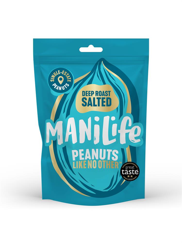 Deep Roast Salted Peanuts (Pack of 8)