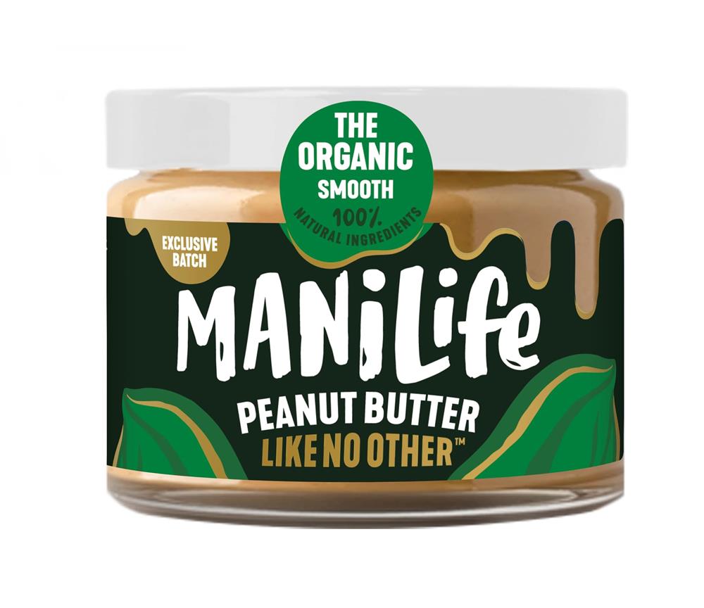 Organic Smooth Peanut Butter