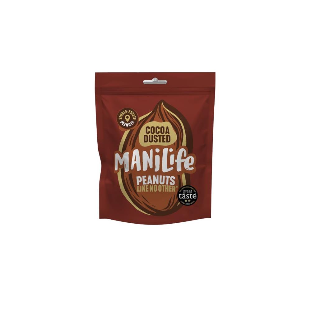 Cocoa Dusted Peanuts Pouch 25g