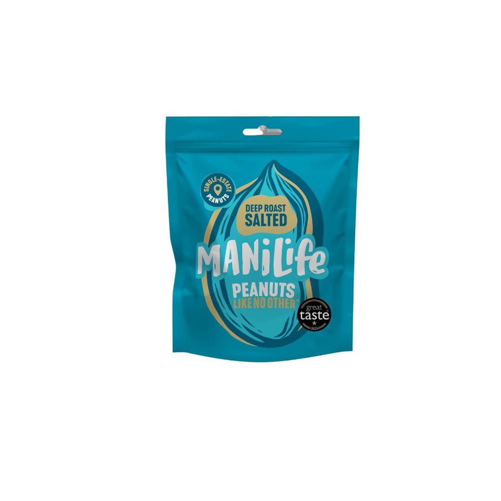 Deep Roast Salted Peanuts 25g