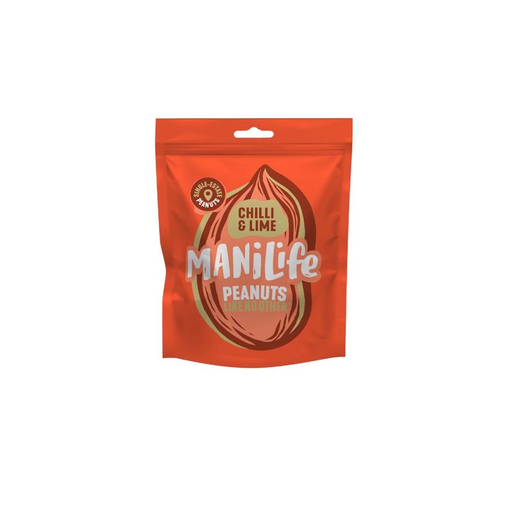 Chilli & Lime Peanuts 25g