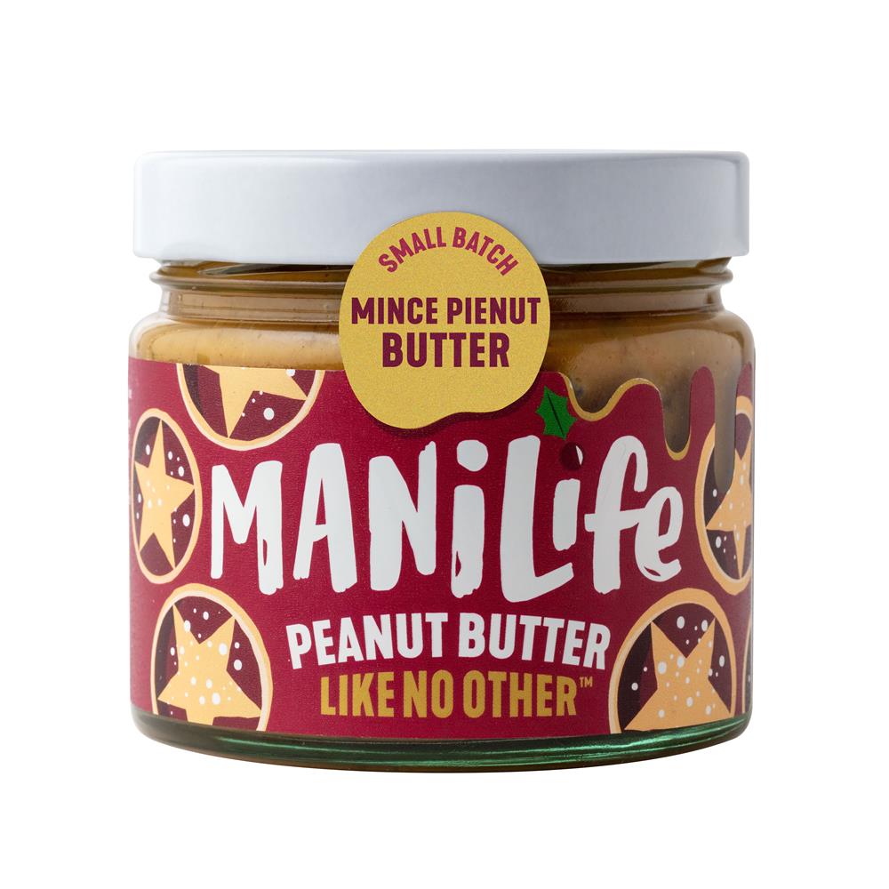 Mince Pie Peanut Butter - 260g