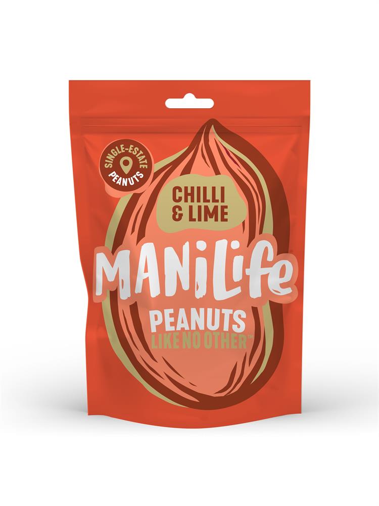 Chilli & Lime Peanuts (Pack of 8)