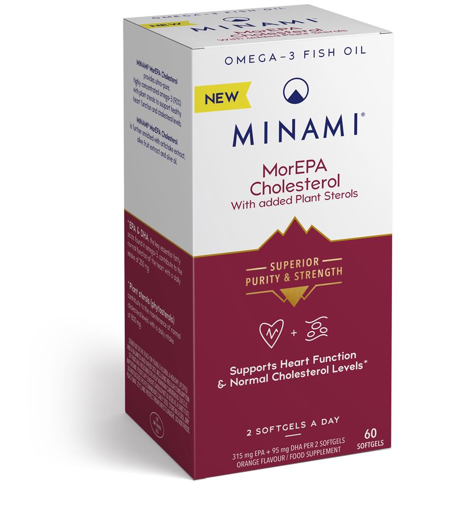 MorEPA Cholesterol