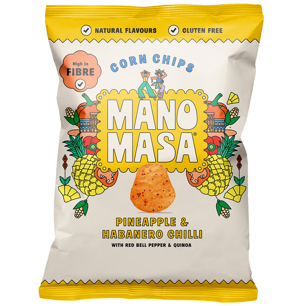 Pineapple & Habanero Chilli Tortillas 140g