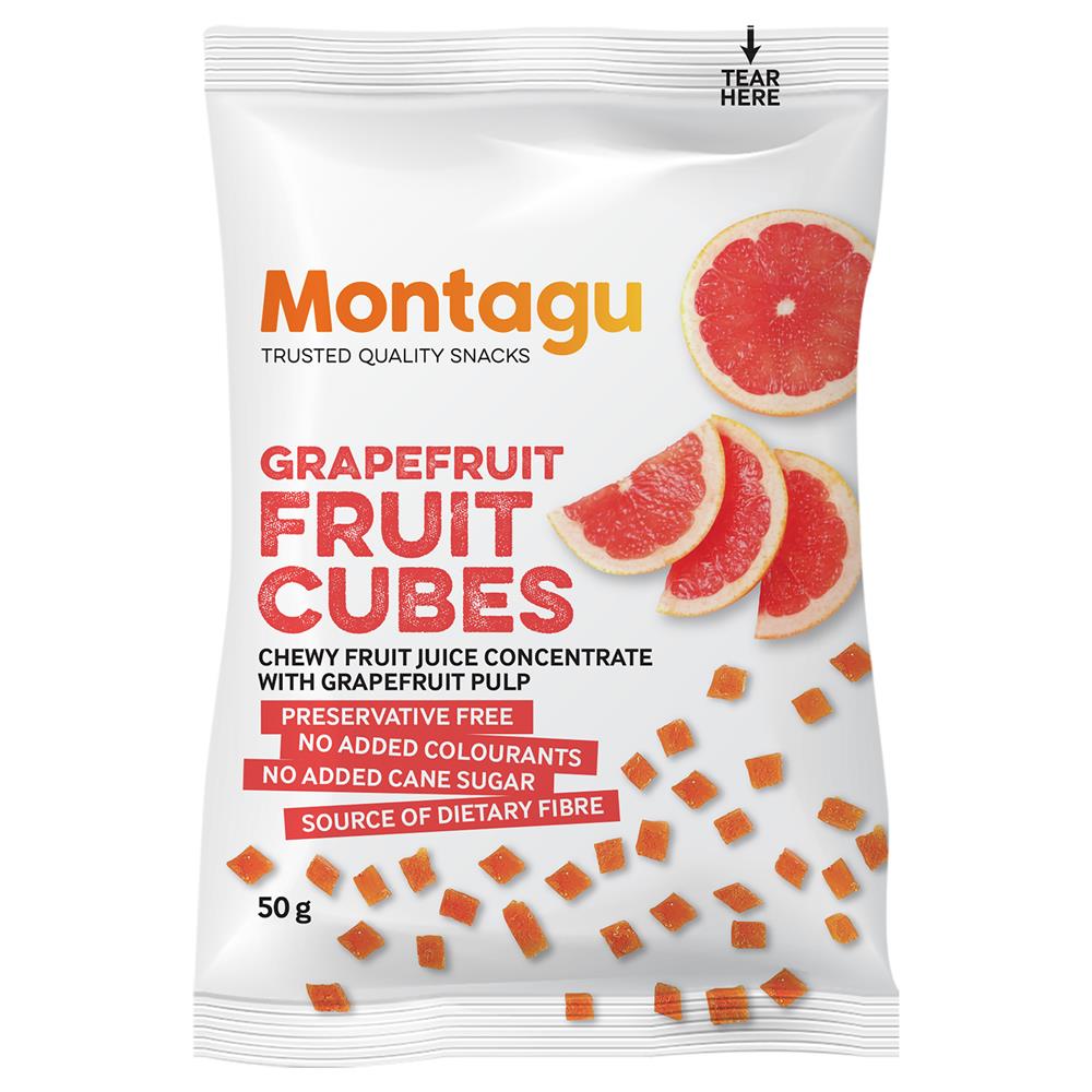 Grapefruit Fruit Cubes 40g