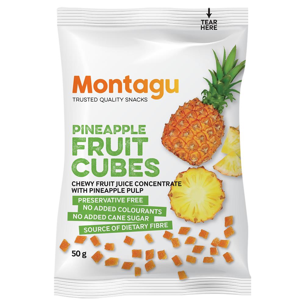 Pineapple Fruit Cubes 40g