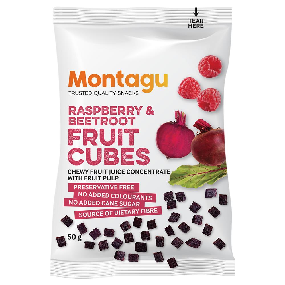 Raspberry & Beetroot Fruit Cubes 40g