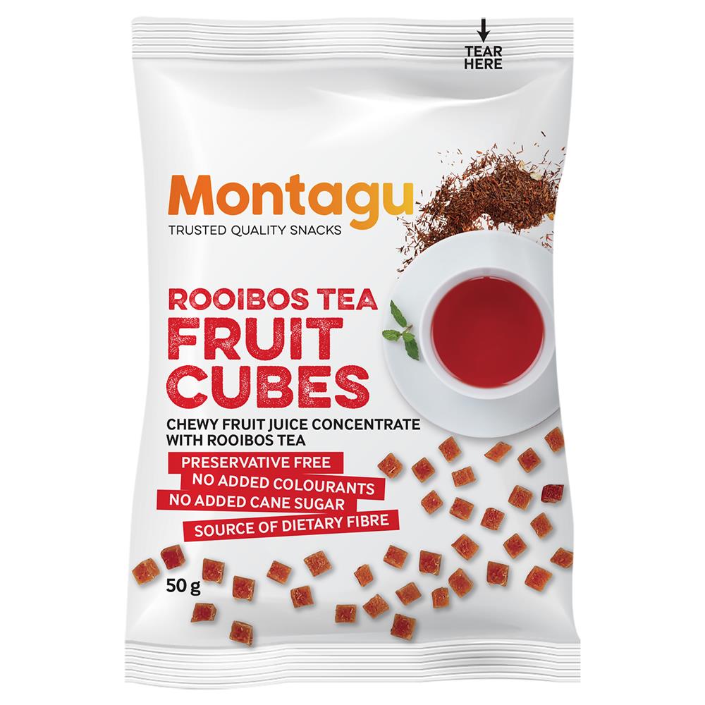 Rooibos Tea Fruit Cubes 40g