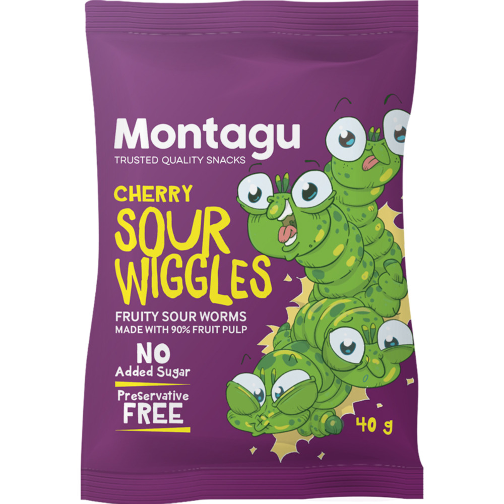 Sour Wiggles Cherry 30g