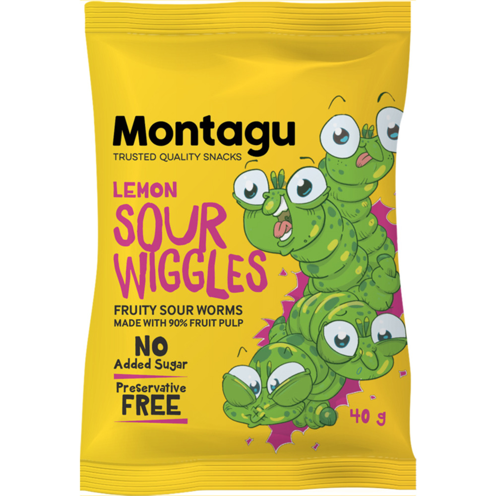 Sour Wiggles Lemon 30g