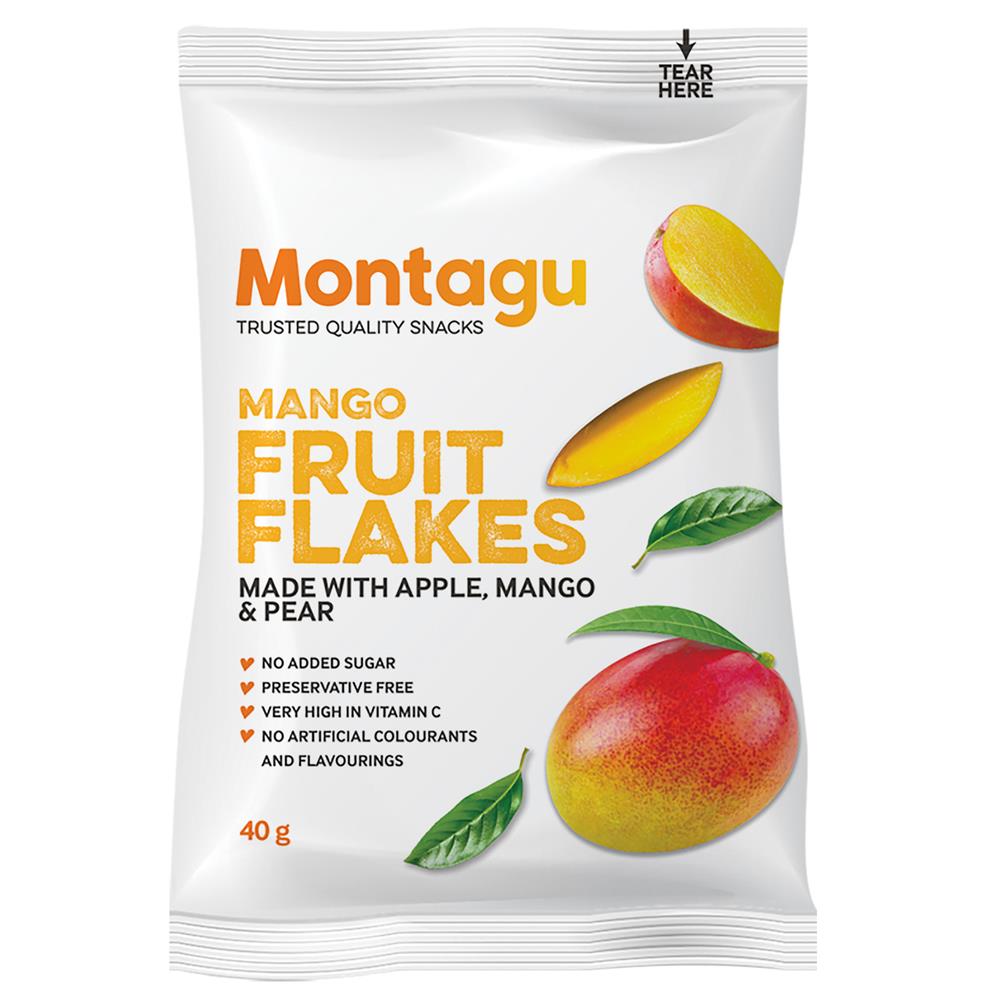 Mango Fruit Flakes 30g