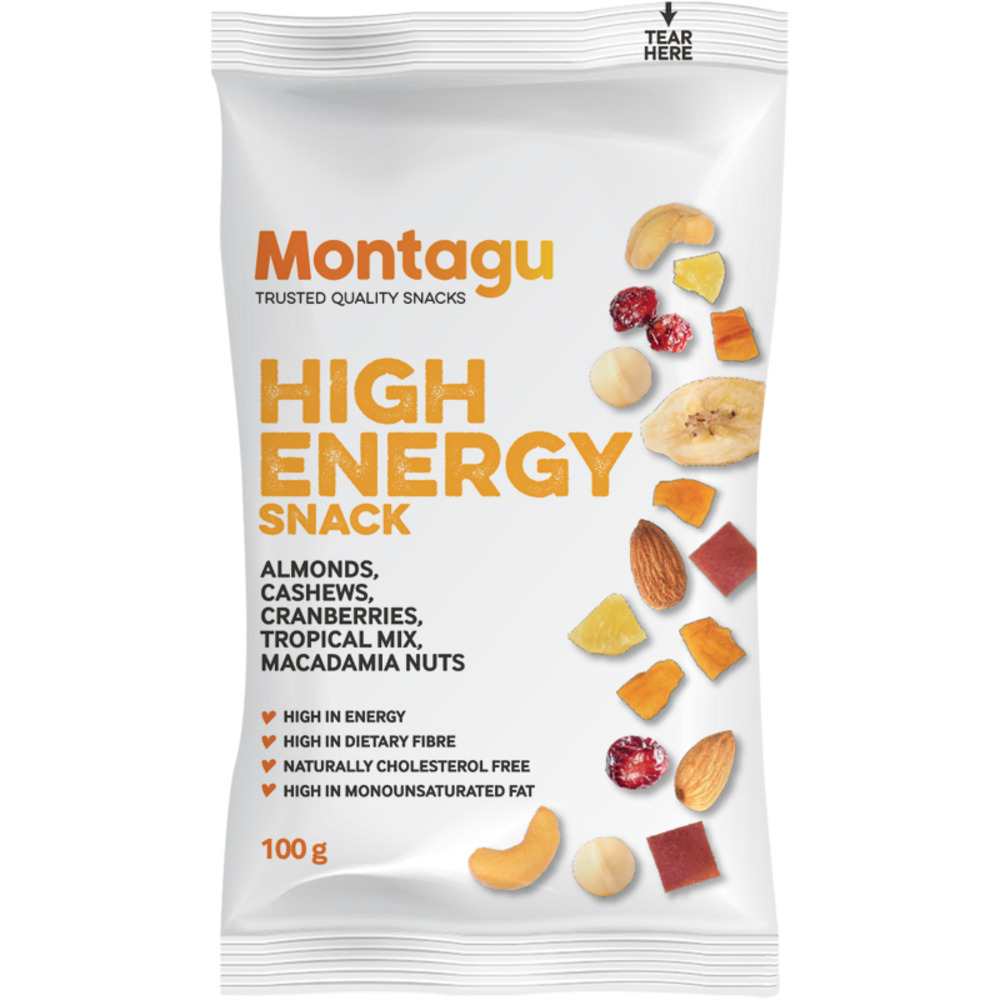 Lifestyle High Energy Snack - Power Up Your Day 80g