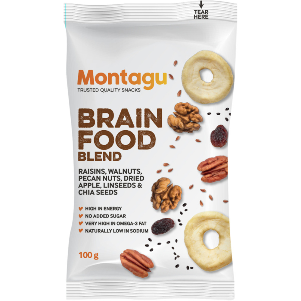 Lifestyle Brain Food Snack Mix - Power Up Your Day 80g