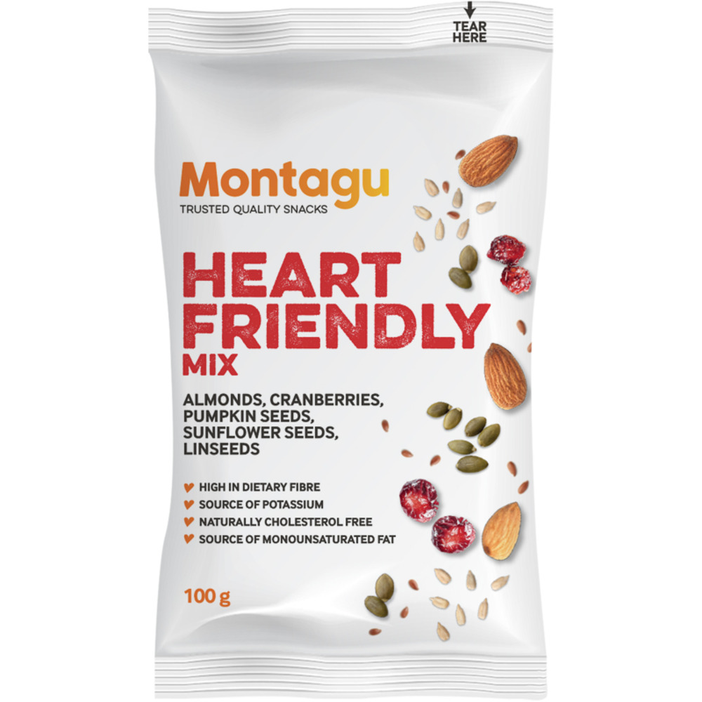 Lifestyle Heart Friendly Snack Mix - Nourish Your Heart 80g