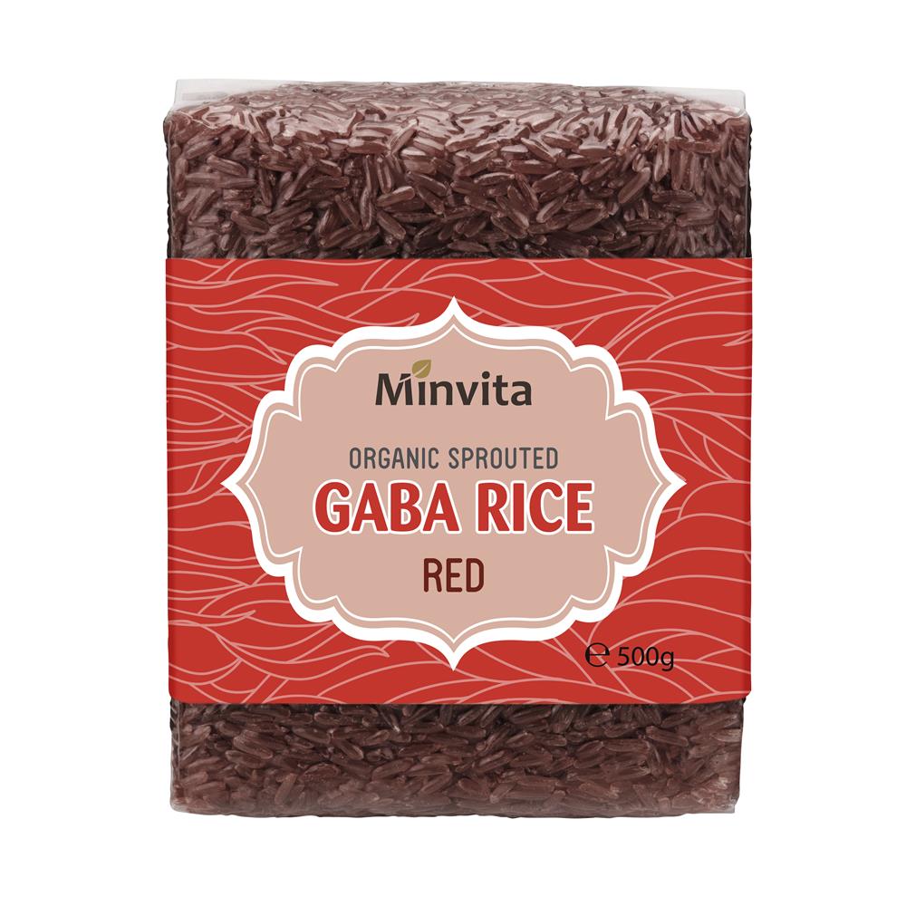 Organic GABA Rice Red
