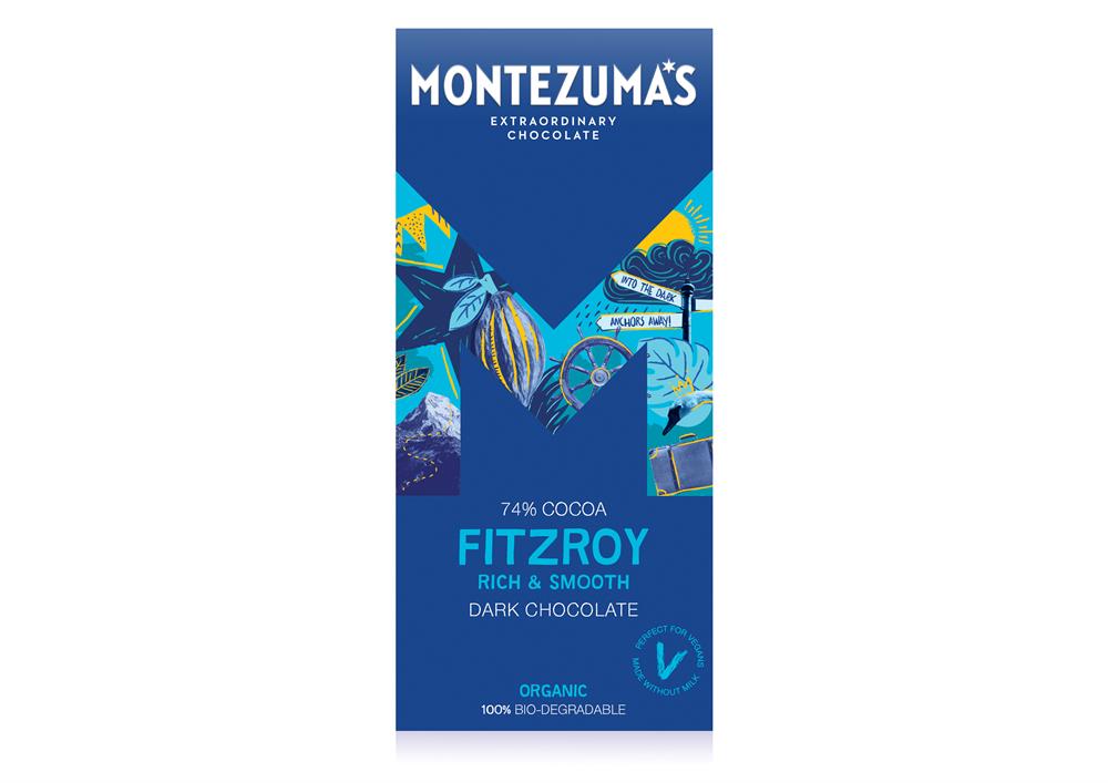FitzRoy 74% Dark Organic (Pack of 4)