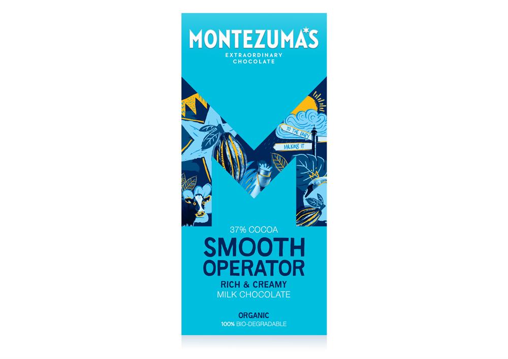 Smooth Operator Organic Milk (Pack of 4)