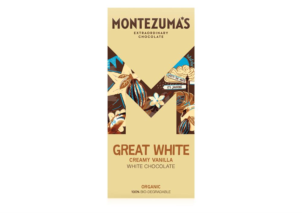 Great White Organic White (Pack of 4)