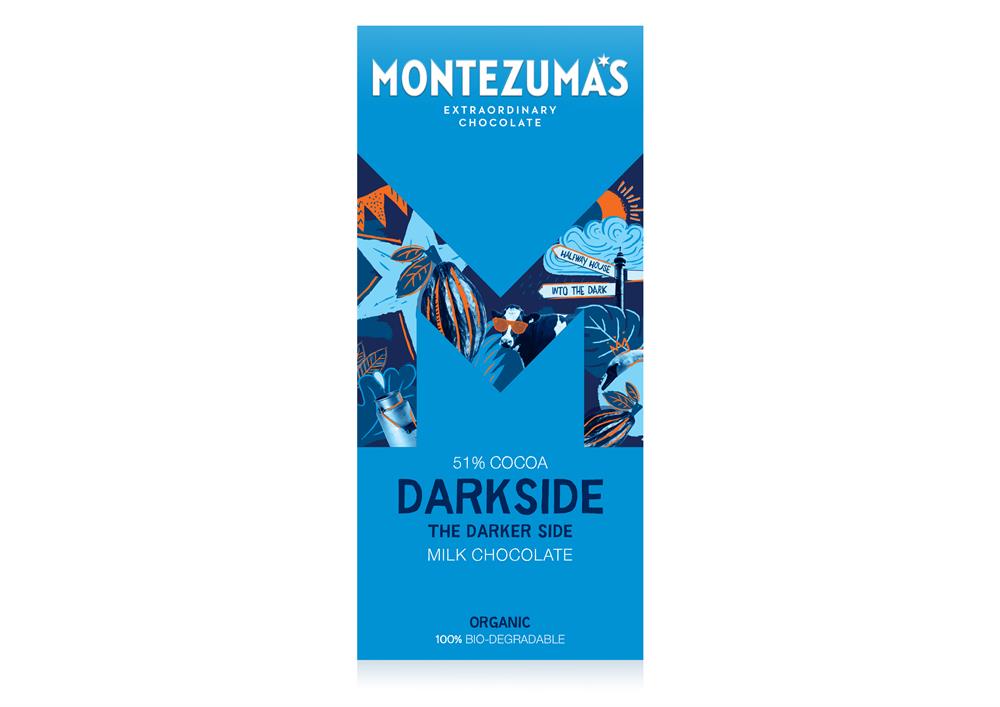 Dark Side 54% Organic (Pack of 4)