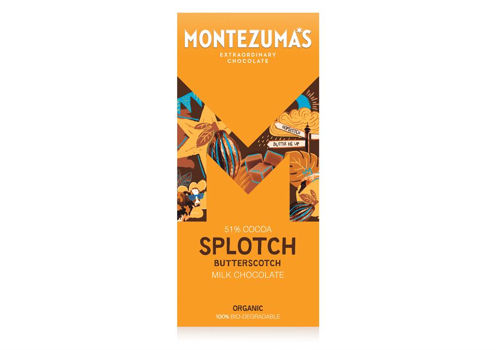 Splotch 54% with Butterscotch (Pack of 4)