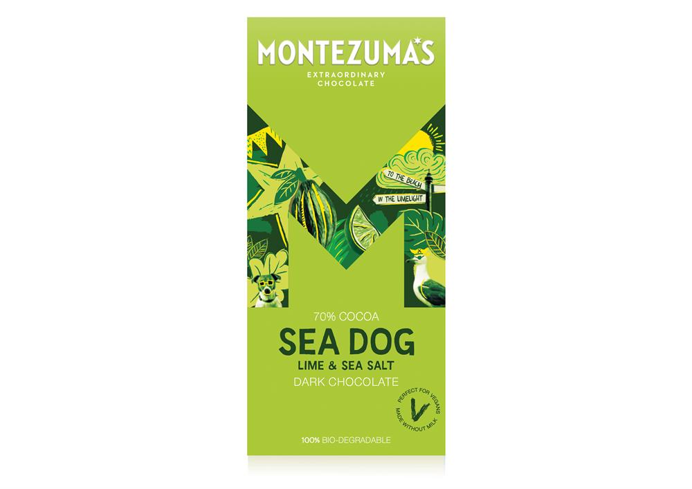 Sea Dog Dark Sea Salt & Lime (Pack of 4)
