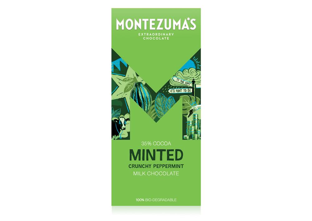 Minted Milk with Peppermint (Pack of 4)