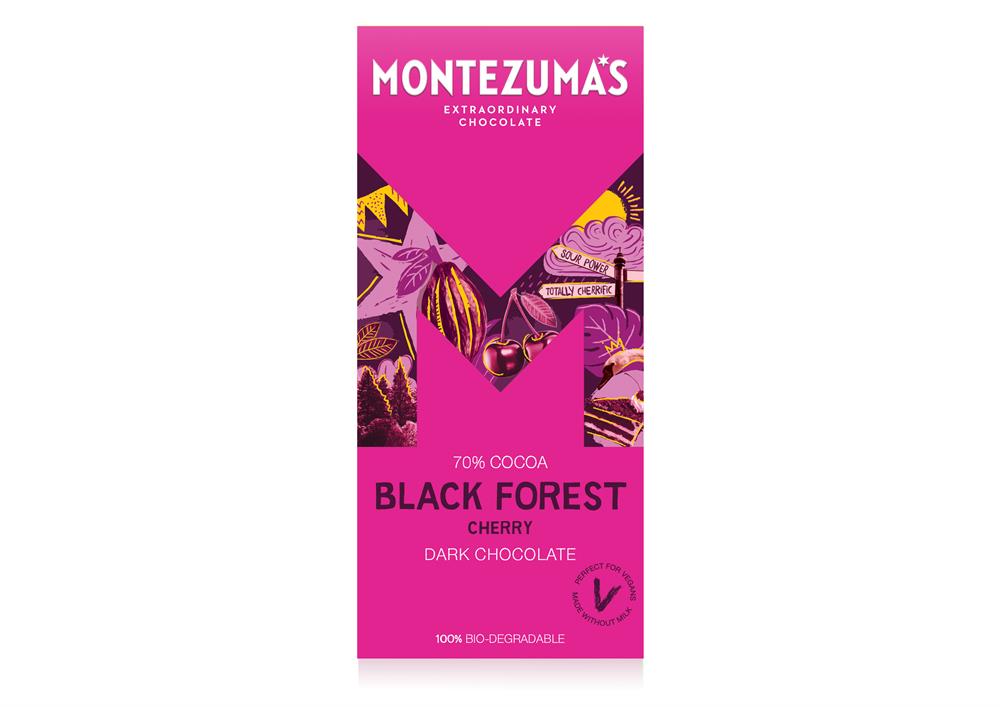 Black Forest Dark with Cherry (Pack of 4)