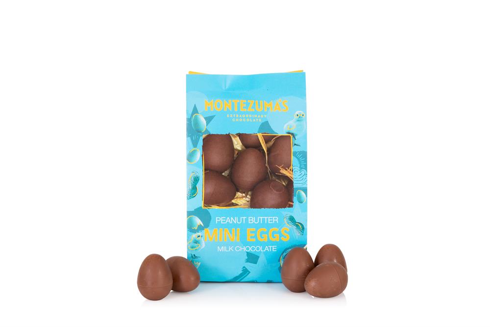 Milk Peanut Butter Mini Eggs
