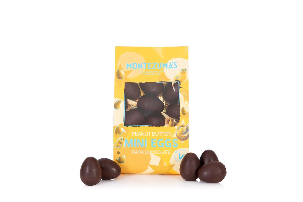 Dark Peanut Butter Mini Eggs