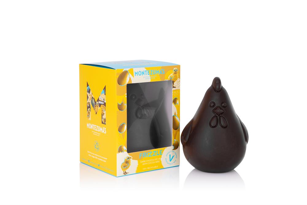Frizzle Dark Chocolate Hen