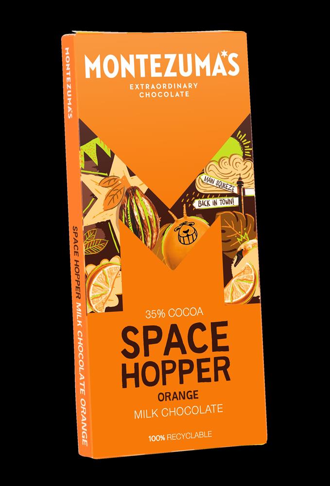 Space Hopper Chocolate Bar (Pack of 4)