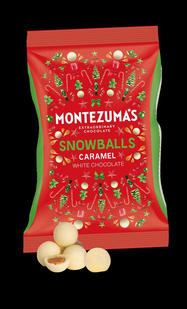 Caramel Snowballs
