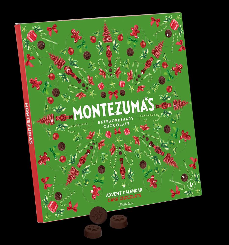 Organic Dark Chocolate Advent Calendar 200g